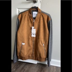 ZARA Men Bomber Jacket